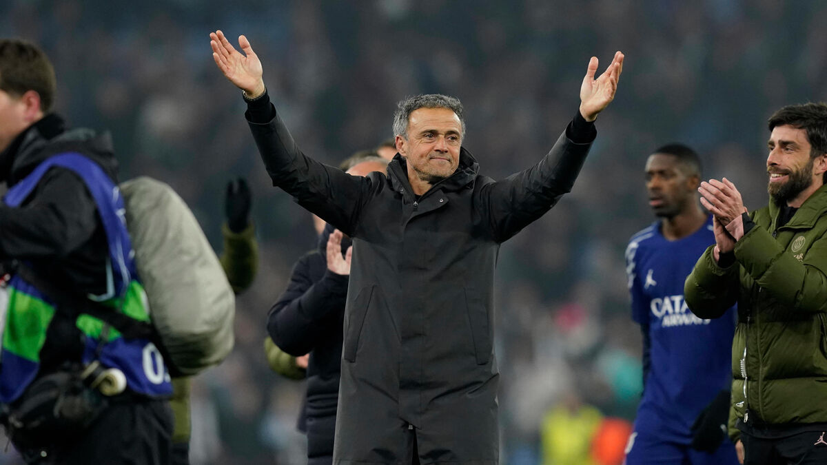 PSG : Luis Enrique, meilleur entraîneur de l’histoire du club pour 62% des supporters parisiens