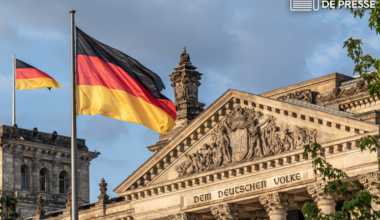 Le futur gouvernement allemand présente son accord de coalition