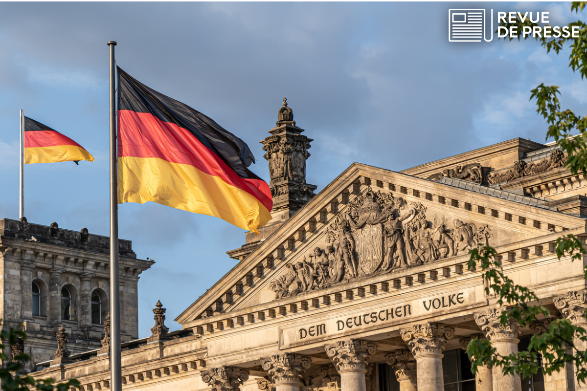 Le futur gouvernement allemand présente son accord de coalition