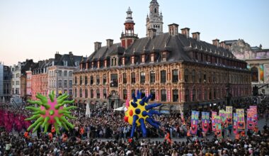 Fête d'ouverture Fiesta : photos / vidéos / Fiesta, saison 2025 de lille3000 / Les grands événements / Que faire à Lille ?