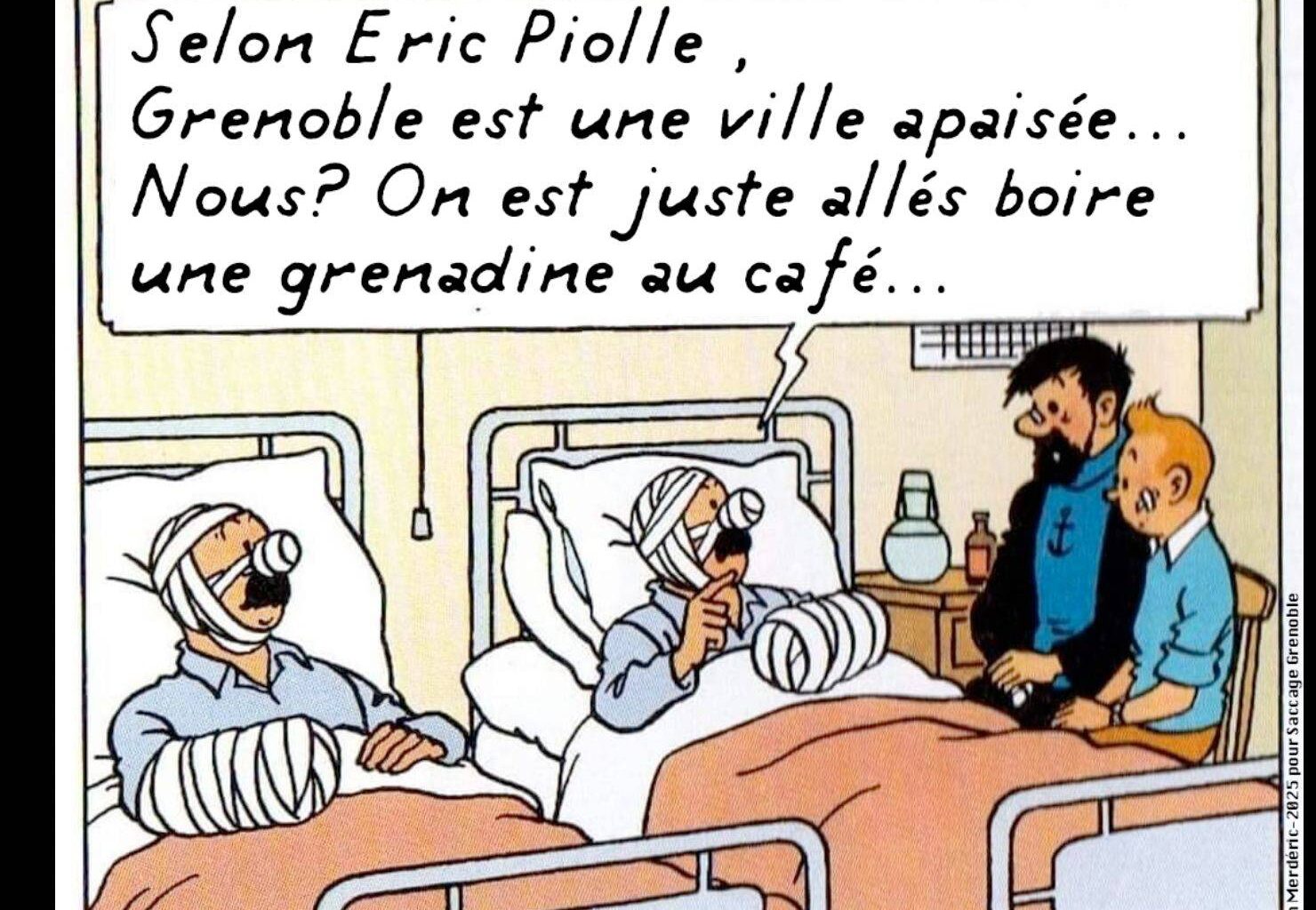 LA MUNICIPALITÉ ENTERRE PIOLLE POUR TENTER DE GARDER LE POUVOIR