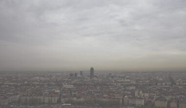 Pollution à Lyon : la qualité de l'air globalement dégradée dimanche