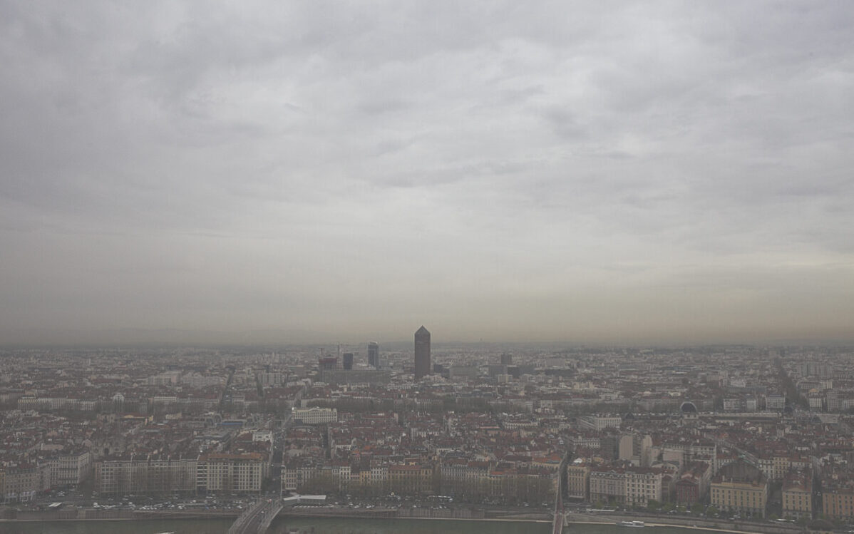 Pollution à Lyon : la qualité de l'air globalement dégradée dimanche