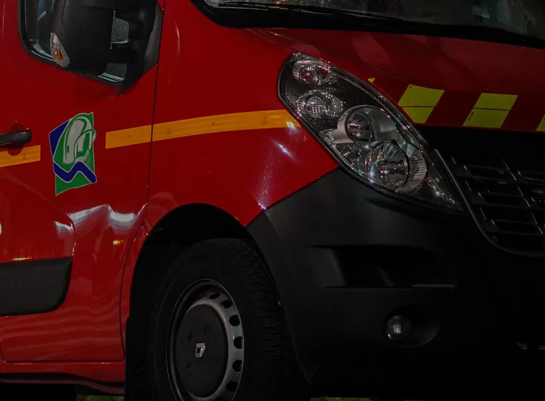 Un jeune motard héliporté vers le CHU de Rouen 
