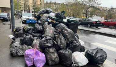 LES POUBELLES SE REBIFFENT : SAINT-ÉTIENNE CROULE SOUS LES DÉCHETS