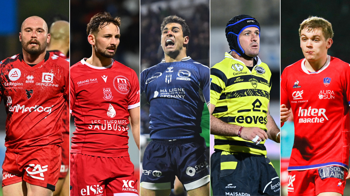 Pro D2 Derrière Nice, 5 clubs à la lutte pour éviter la place de barragiste, on fait le point