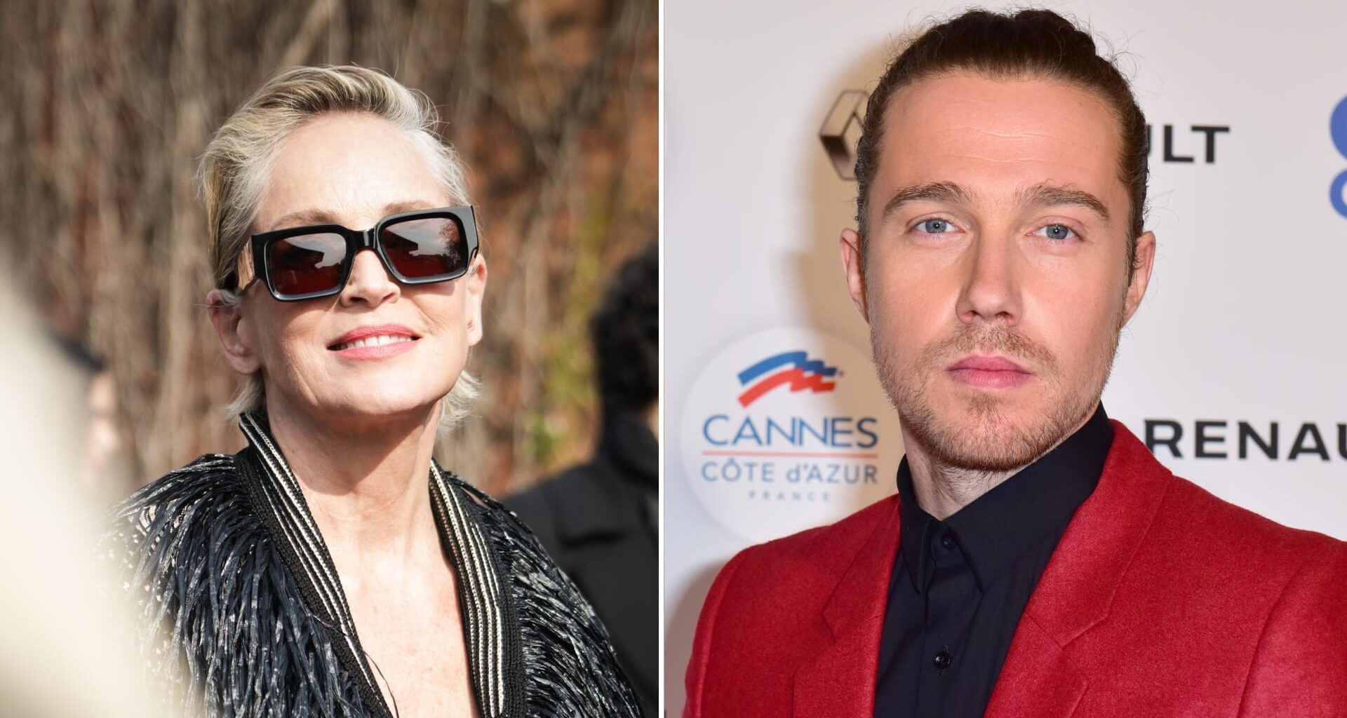 Sharon Stone dévoile en personne et en vidéo le cadeau unique au monde de Julien Doré