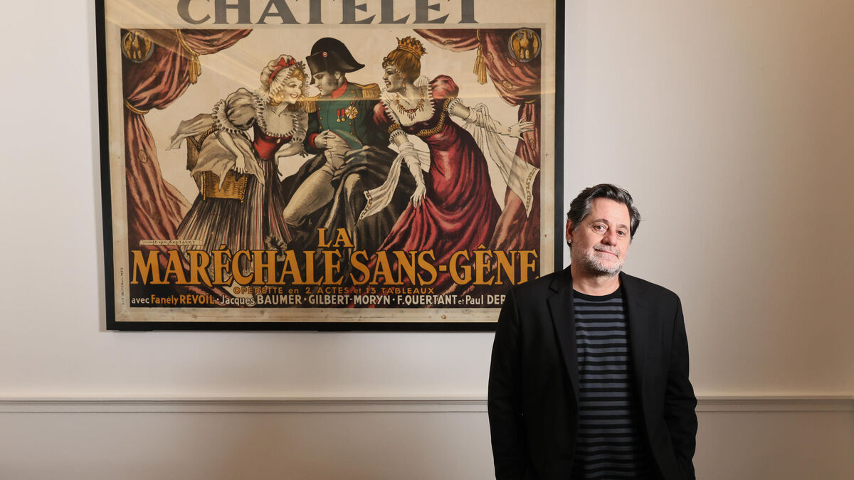 « On n’entre pas ici pour s’ennuyer » : le directeur du théâtre du Châtelet dévoile sa nouvelle saison
