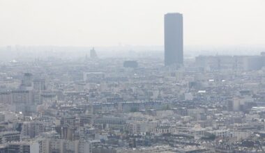 Île-de-France : la pollution de l’air a baissé de moitié en 20 ans, selon Airparif