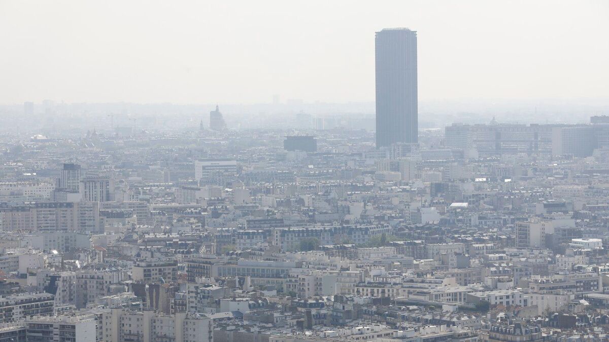 Île-de-France : la pollution de l’air a baissé de moitié en 20 ans, selon Airparif