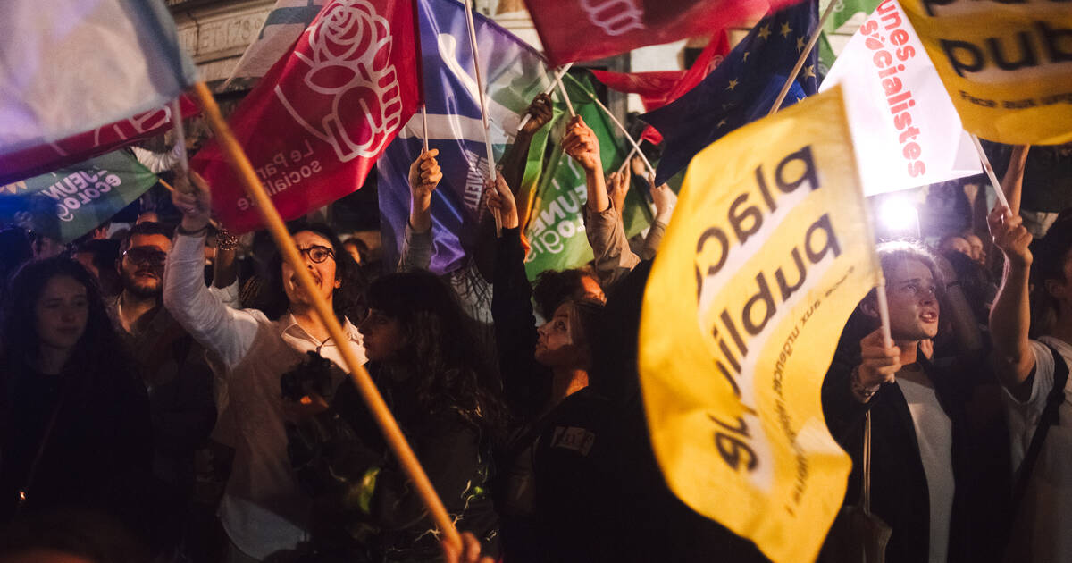 «unie», la gauche serait au second tour face au RN selon un sondage – Libération