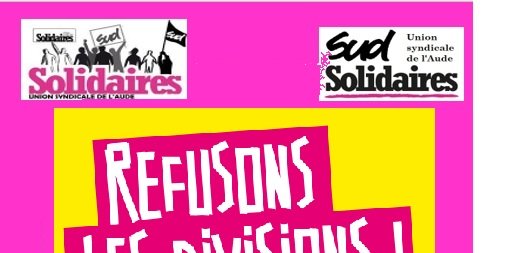19 MAI 2025 à Montpellier : soutien régional SUD SOLIDAIRES à Hans et à toutes les victimes du racisme