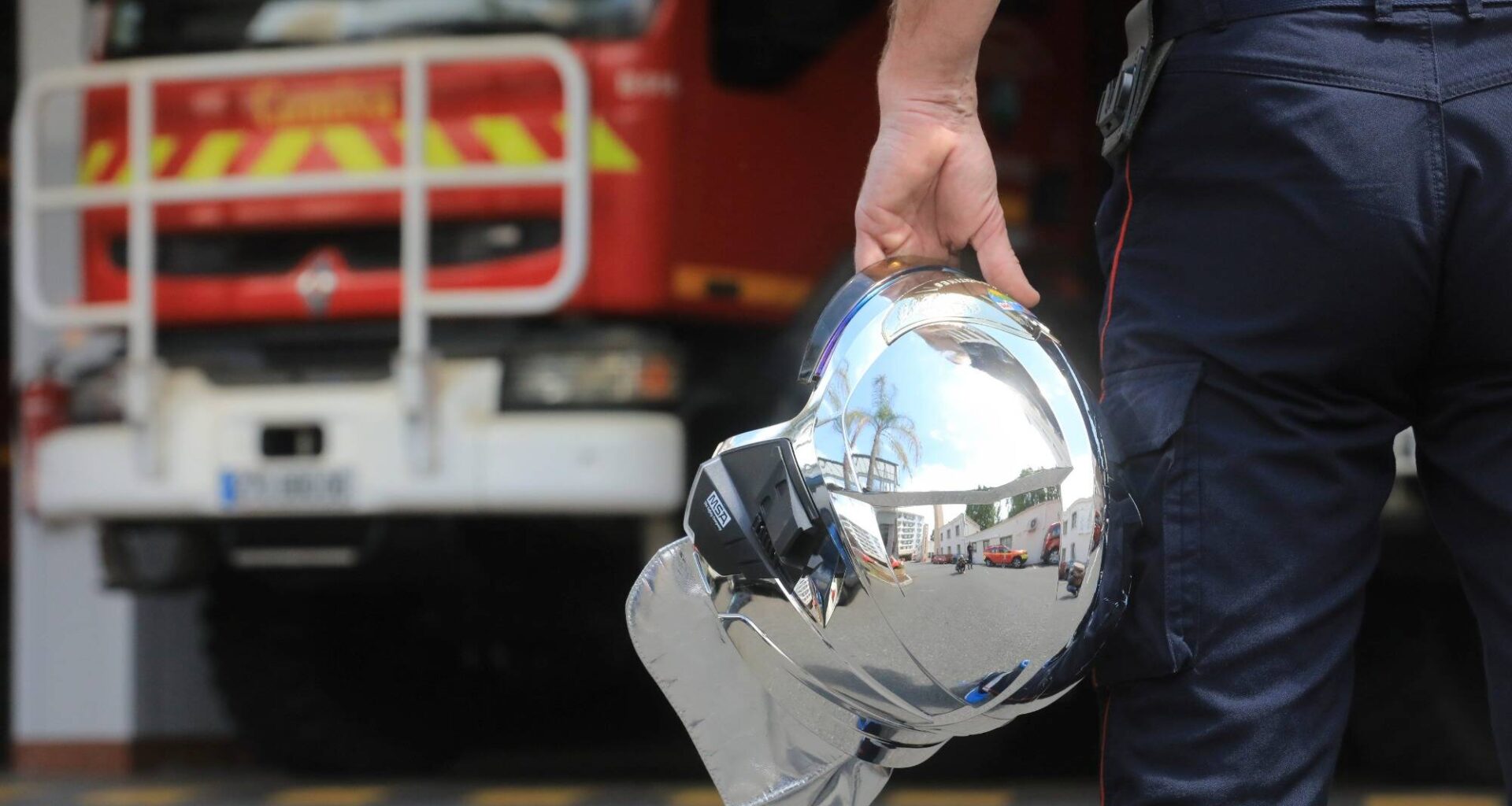 Une cheminée prend feu dans une commune de l’arrière-pays de Nice