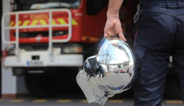 Une cheminée prend feu dans une commune de l’arrière-pays de Nice