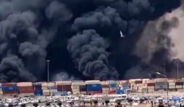 une puissante explosion dans le port de Bandar Abbas, au sud du pays – Libération
