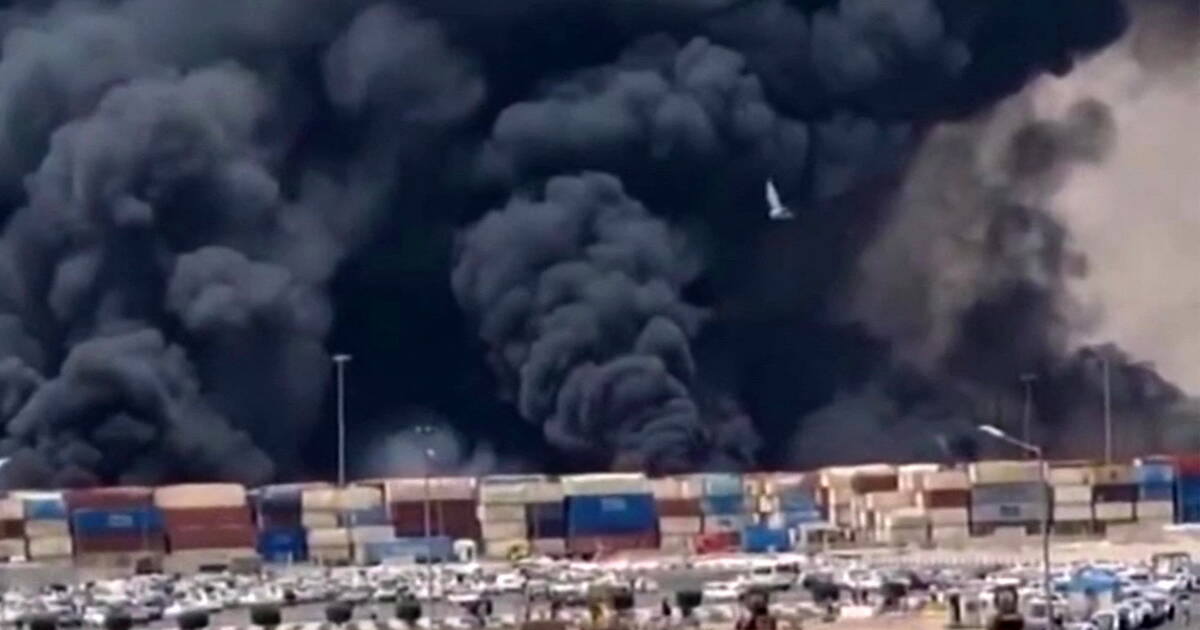une puissante explosion dans le port de Bandar Abbas, au sud du pays – Libération