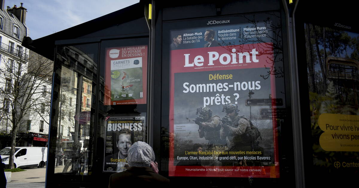 le magazine Le Point déclenche un plan de licenciement concernant 58 postes – Libération