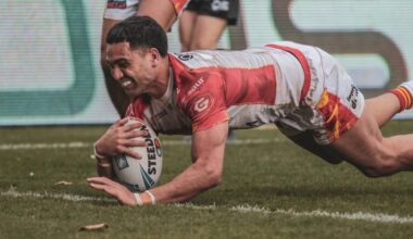 Super League - Les Dragons Catalans font les gros bras et s'imposent face à Wakefield au terme d'un match dingue - Rugby à XIII