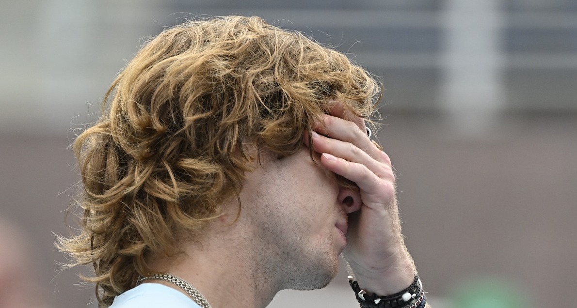 ATP - Madrid > Très, très mauvaise opération pour Rublev !