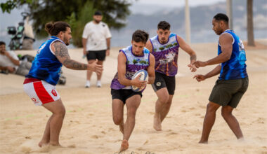 Rugby à toucher à Toulon, un tournoi solidaire !