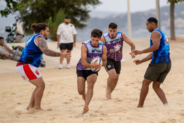 Rugby à toucher à Toulon, un tournoi solidaire !