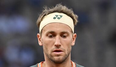 ATP - Madrid > Ruud devient paranoïaque : "Vous ne savez pas si vous devez sortir dîner au cas où le chef mettrait quelque chose dans votre nourriture ou votre boisson"