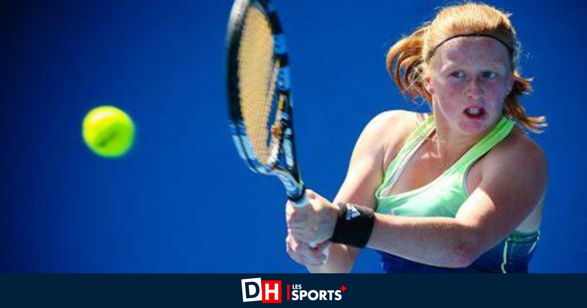 WTA Rouen: Lara Salden battue en quarts de finale du double