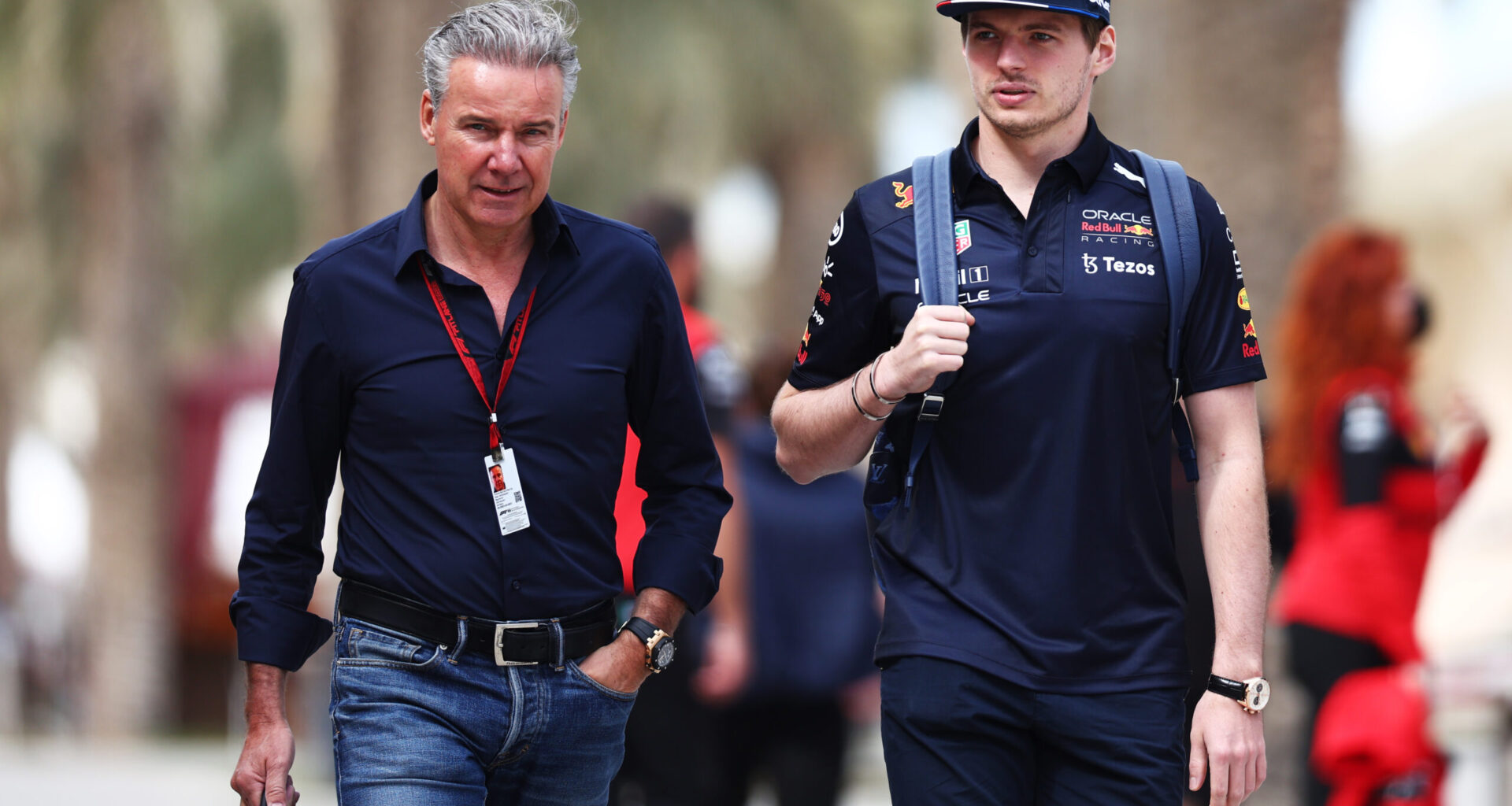 Le manager de Verstappen aurait sévèrement recadré Helmut Marko après le GP de Bahreïn