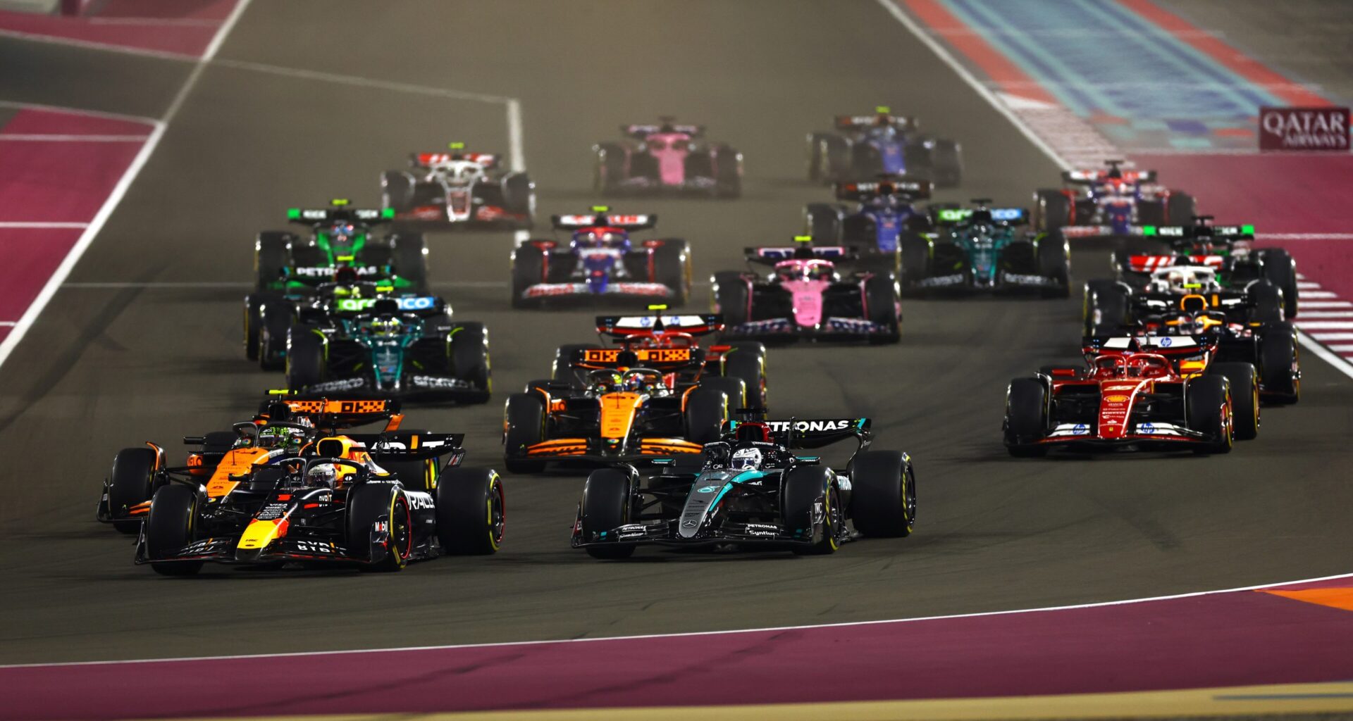 Quel est le format des courses sprint de la F1 en 2025 ?