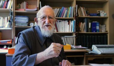 L'abbé Pierre. © MEIGNEUX/SIPA