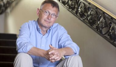 Patrick Besson revient au roman après une pause de sept ans. Photo © GILLES BASSIGNAC/JDD/SIPA