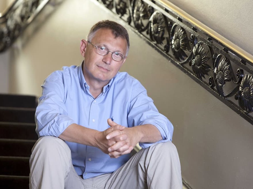 Patrick Besson revient au roman après une pause de sept ans. Photo © GILLES BASSIGNAC/JDD/SIPA