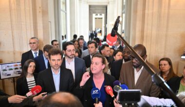Le groupe LFI à l'Assemblée nationale. © Jeanne Accorsini/SIPA