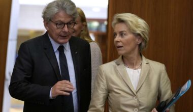 Thierry Breton accuse Donald Trump d’humilier Ursula von der Leyen et l’Union européenne