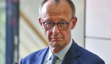 Le chancelier allemand Friedrich Merz. Photo © dts News Agency Germany/Shutters/SIPA