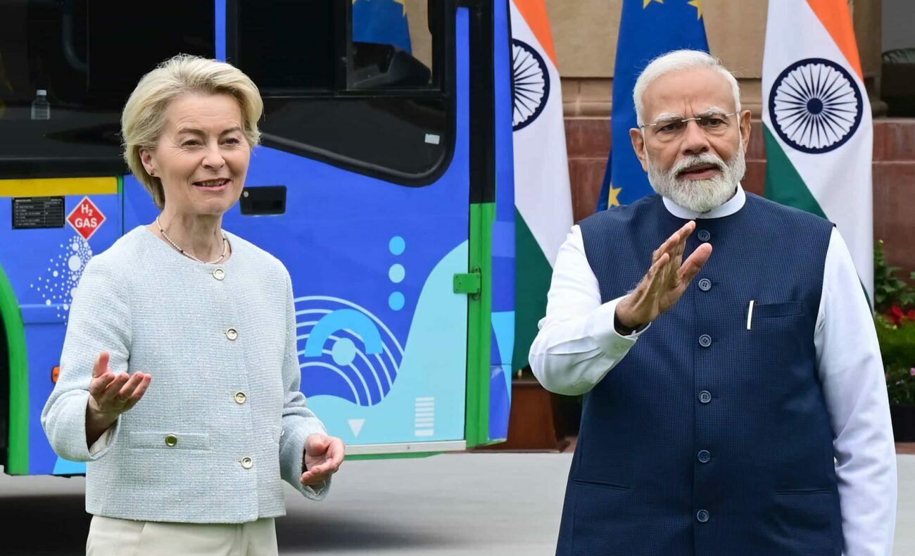 Relations UE – Inde : forger un partenariat décisif du XXIème siècle