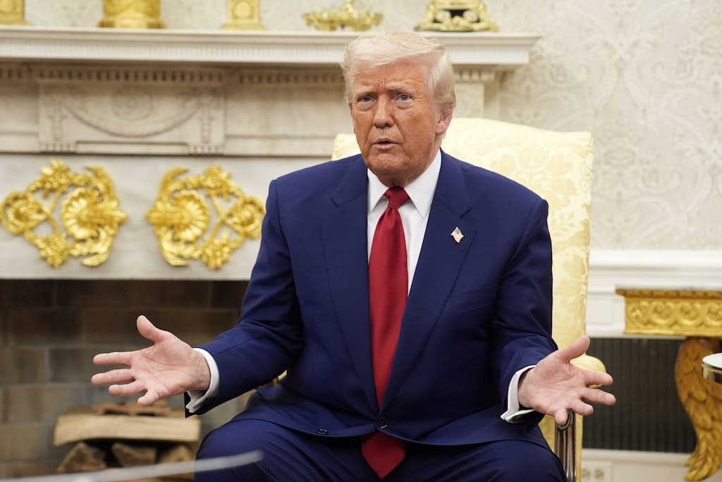 Le président des États-Unis, Donald Trump. © Sipa USA/SIPA