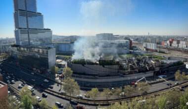 Spectaculaire incendie d’un centre de tri à Paris : feu circonscrit, périphérique rouvert, fumées… le point sur la situation
