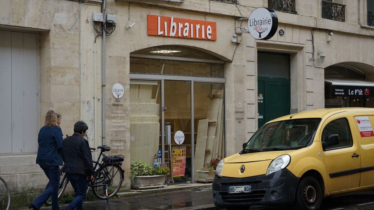 Qui est ce Philippe qui ouvre sa librairie à Bordeaux ? Philippe Poutou bien sûr !