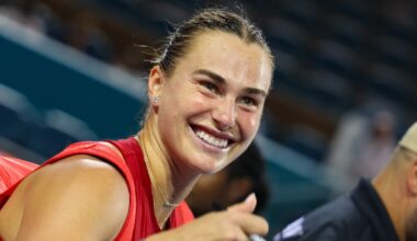 WTA - Stuttgart > Aryna Sabalenka, après le forfait de Potapova, qu'elle devait affronter : "Je lui ai envoyé un message et je me suis dit : "Qu'est-ce que tu me fais ?"