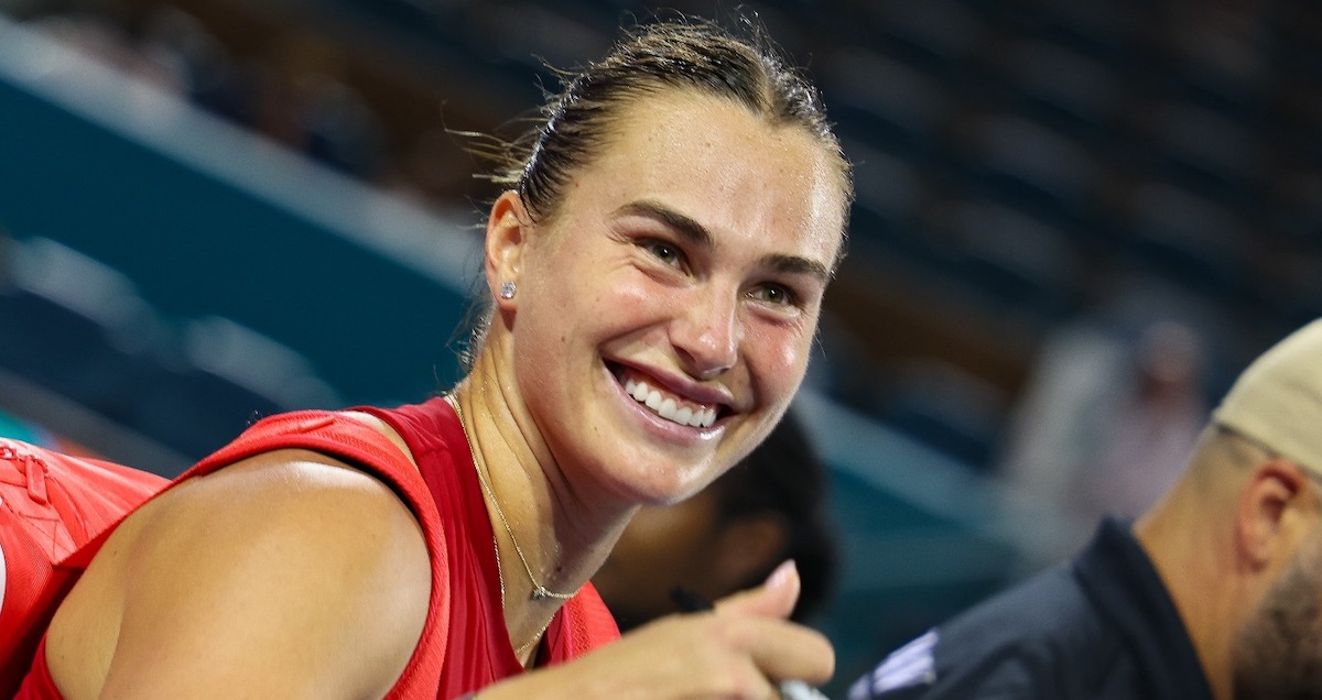 WTA - Stuttgart > Aryna Sabalenka, après le forfait de Potapova, qu'elle devait affronter : "Je lui ai envoyé un message et je me suis dit : "Qu'est-ce que tu me fais ?"