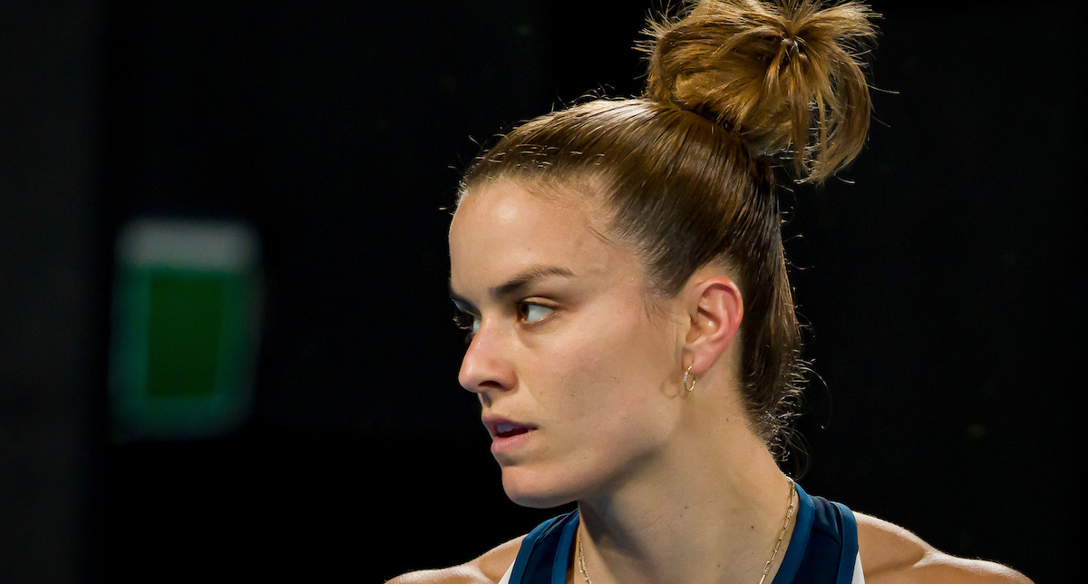 ATP - WTA > Maria Sakkari : "Il y a encore des commentaires négatifs sur Djokovic. Qu'est-ce que ce type a encore à prouver ? C'est le monde dans lequel nous vivons actuellement. Il faut donc l'accepter et continuer"