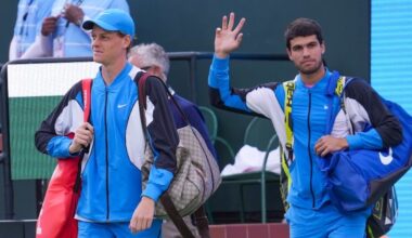 ATP > Paul Annacone (ex-entraîneur de Federer) : "Carlos Alcaraz va connaître plus de hauts et de bas que Jannik Sinner dans sa carrière. Car si son plafond est un peu plus élevé, je pense aussi que son plancher est un peu plus bas"