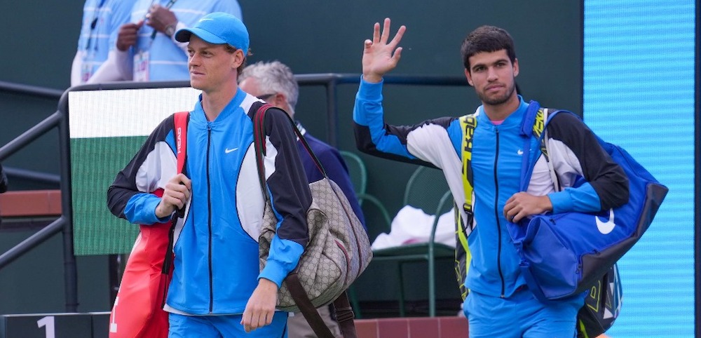 ATP > Paul Annacone (ex-entraîneur de Federer) : "Carlos Alcaraz va connaître plus de hauts et de bas que Jannik Sinner dans sa carrière. Car si son plafond est un peu plus élevé, je pense aussi que son plancher est un peu plus bas"