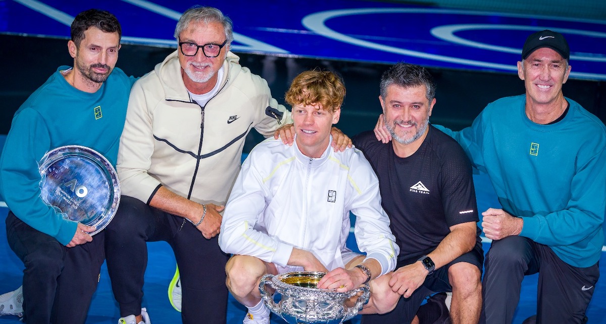 ATP > Riccardo Piatti sur le départ à venir de Darren Cahill, coach de Jannik Sinner : "J'aimerais bien voir cet entraîneur à sa place"