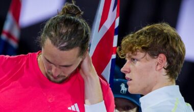 ATP - Monte Carlo > Zverev sur Sinner, toujours suspendu : "Je pense que c'est impossible qu'il revienne encore plus fort qu'avant"