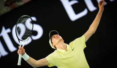 ATP > Jannik Sinner enfin libéré !