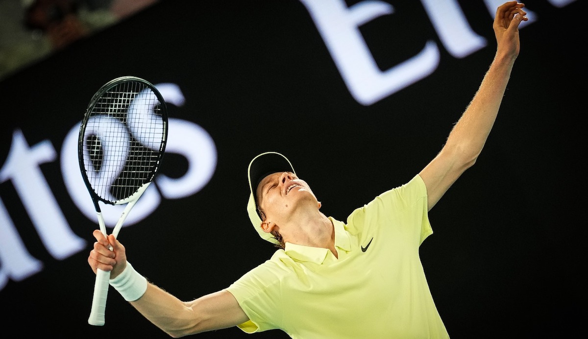 ATP > Jannik Sinner enfin libéré !