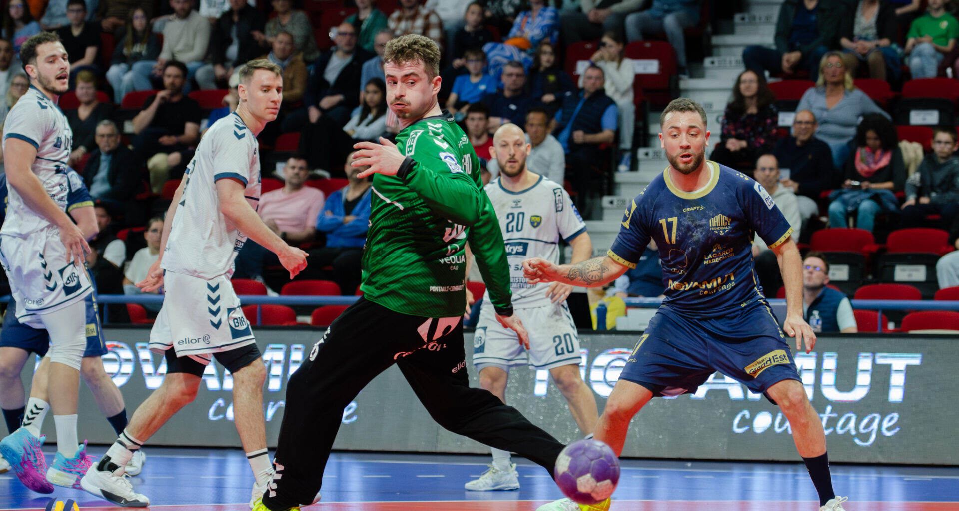 Proligue - J26 | Pau-Billère grimpe encore, statu quo entre Nancy et Pontault