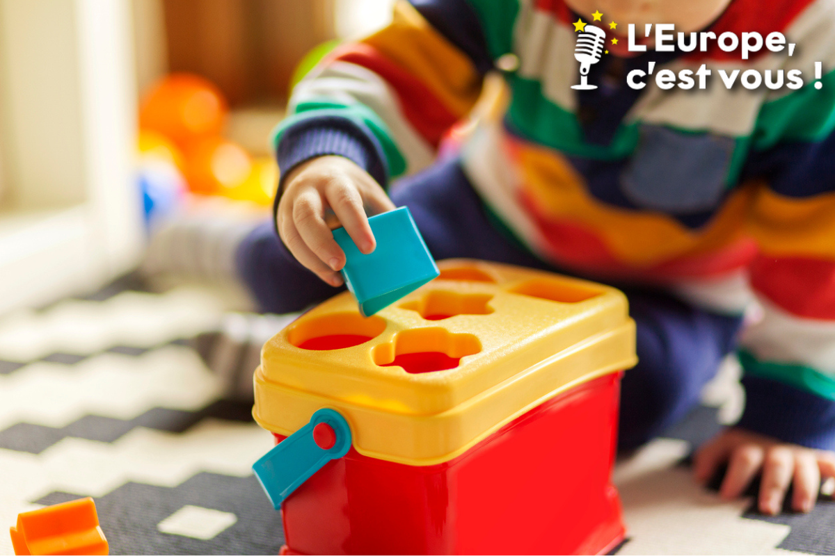 [Podcast] Toxiques interdits, numérique encadré : l’UE revoit ses règles sur les jouets